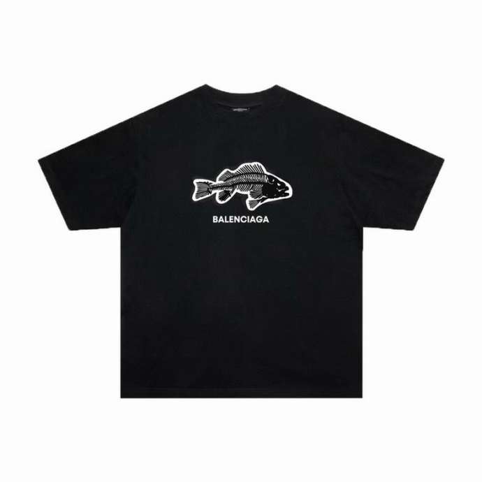 Picture of Balenciaga T Shirts Short _SKUBalenciagaXS-LB01532303